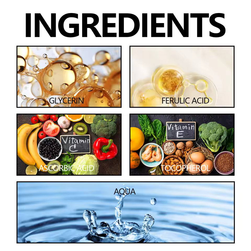 Vitamin C Serum 30ml – Brightening, Dark Spot & Glow Support