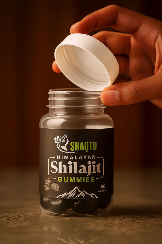 Pure Himalyan Shilajit Gummies  – Energy, Stamina & Vitality Support