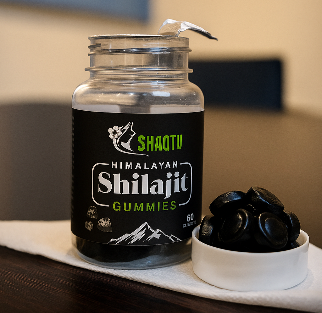 Pure Himalyan Shilajit Gummies  – Energy, Stamina & Vitality Support
