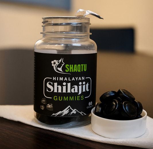 Pure Himalyan Shilajit Gummies  – Energy, Stamina & Vitality Support