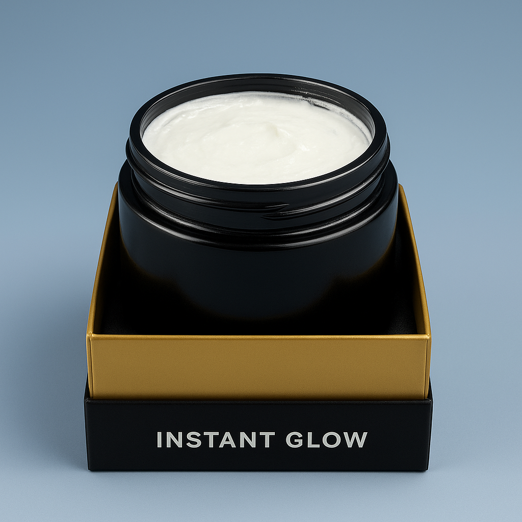Glow & White Crème – Brightening, Hydrating & Tone Support