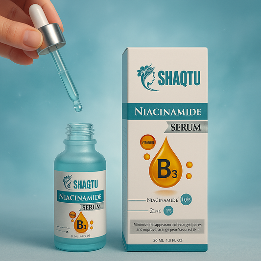 Niacinamide 10% + Zinc 1% Serum – Pore, Oil & Brightening Support