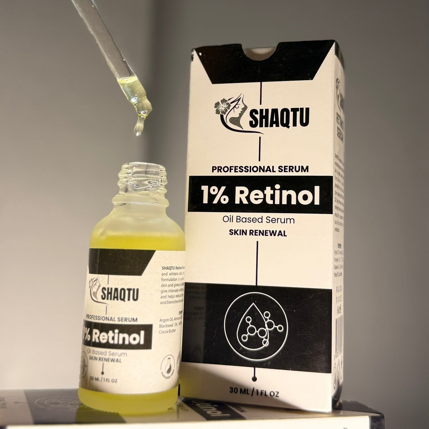 Retinol Serum 1% 30ml – Anti-Aging, Fine Line & Texture Support