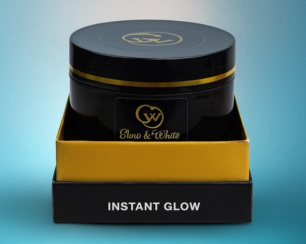 Glow & White Crème – Brightening, Hydrating & Tone Support