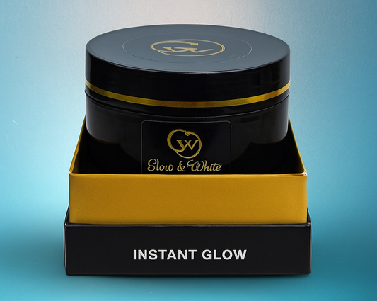 Glow & White Crème – Brightening, Hydrating & Tone Support