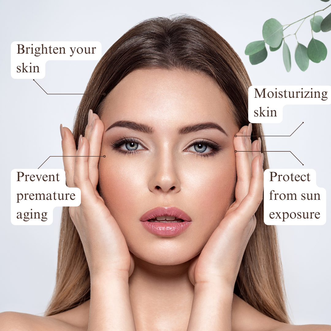 Glow & White Crème – Brightening, Hydrating & Tone Support