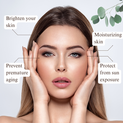 Glow & White Crème – Brightening, Hydrating & Tone Support