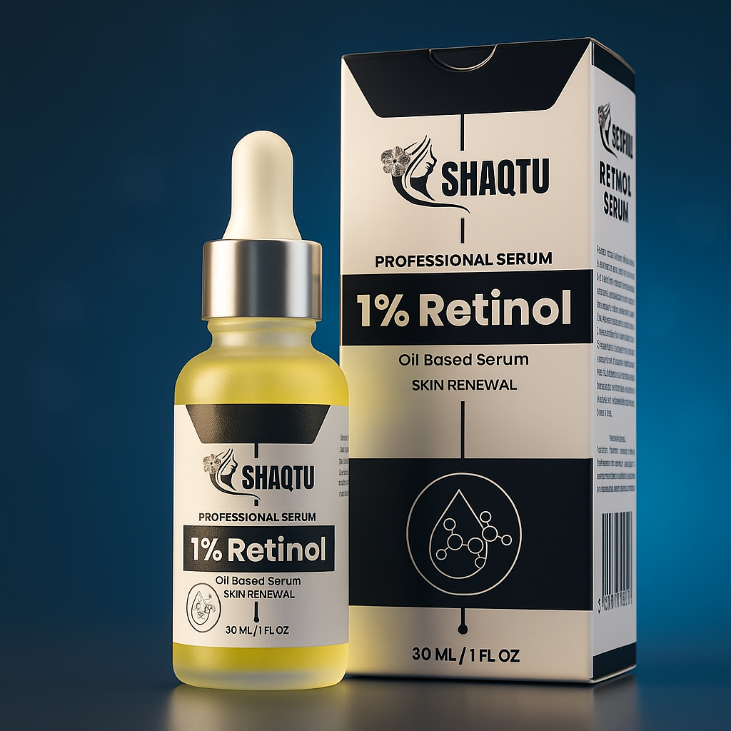 Retinol Serum 1% 30ml – Anti-Aging, Fine Line & Texture Support