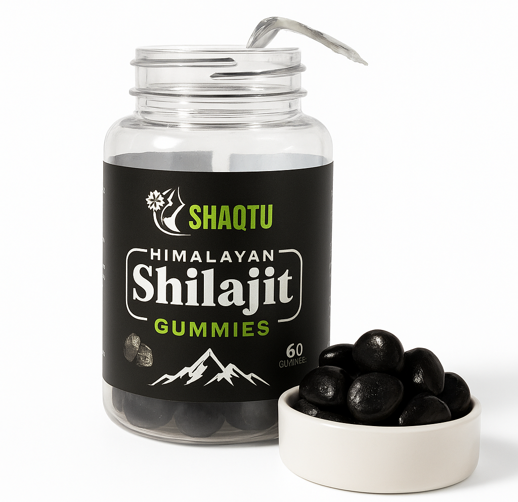 Pure Himalyan Shilajit Gummies  – Energy, Stamina & Vitality Support