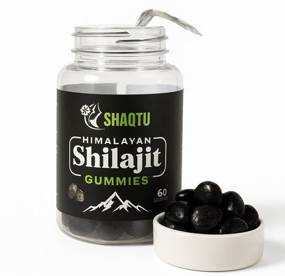 Pure Himalyan Shilajit Gummies  – Energy, Stamina & Vitality Support