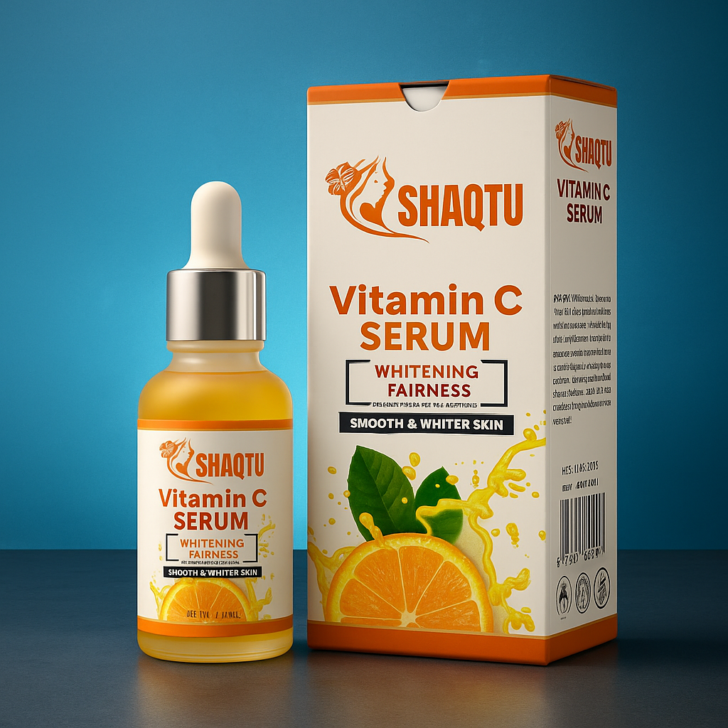 Vitamin C Serum 30ml – Brightening, Dark Spot & Glow Support