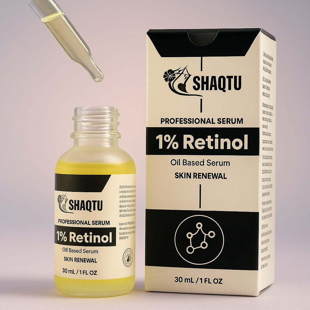 Retinol Serum 1% 30ml – Anti-Aging, Fine Line & Texture Support